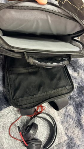 Laptop Carrying Bag + Gaming Headset