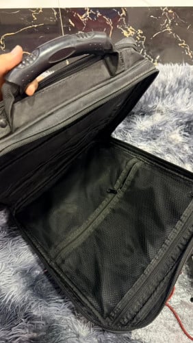 Laptop Carrying Bag + Gaming Headset