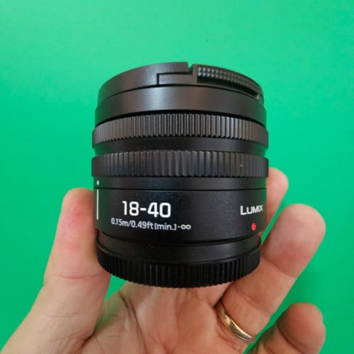Len Lumix S 14-40 L-mount Full Frame 269$ condition 99%