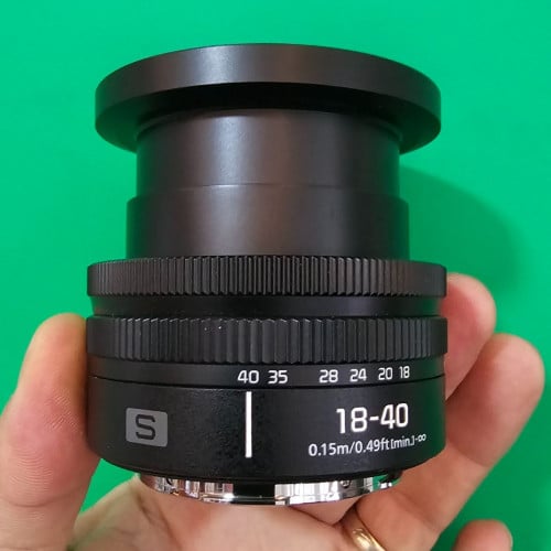 Len Lumix S 14-40 L-mount Full Frame 269$ condition 99%