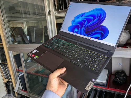 Lenovo IdeaPad gaming RTX3060 6G 2023/Ryzen 7/ram16/M.2 1TB/16inch/165Hz/RTX3060 6G ស្អាតដូចថ្មី