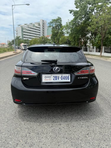 Lexus Ct 200h 2011 Fsport មានលុយចូលរួមត្រឹមតែ4000$ទៅ5000$ដកឡានយកទៅប្រើមិនឆែកCBC🚘Telegram/093867900