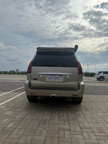 Lexus GX470 2003 full