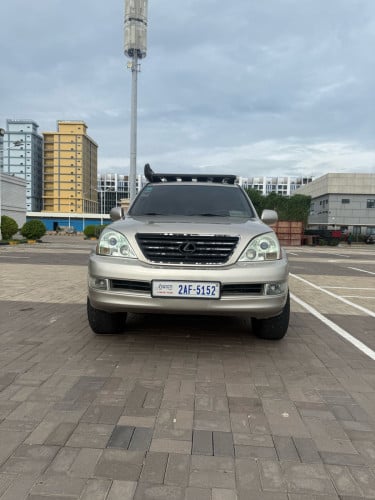 Lexus GX470 2003 full