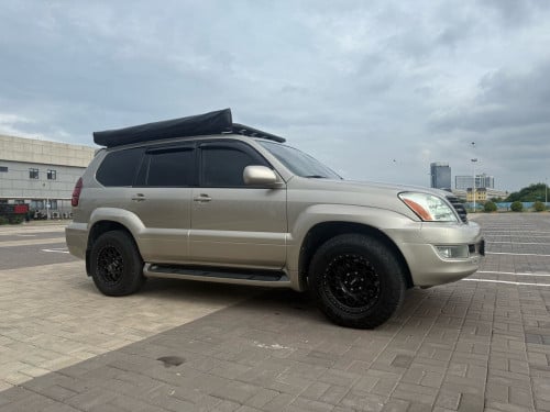 Lexus GX470 2003 full