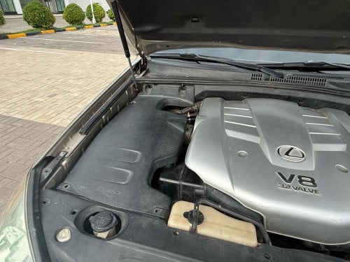 Lexus GX470 2003 full