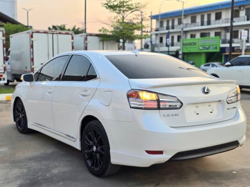 Lexus hs 250h 2010 ទេីបតែចូលស្តុកថ្មីល្អ បង់រំលស់សិក្សា១៥នាទីដកឡាន
