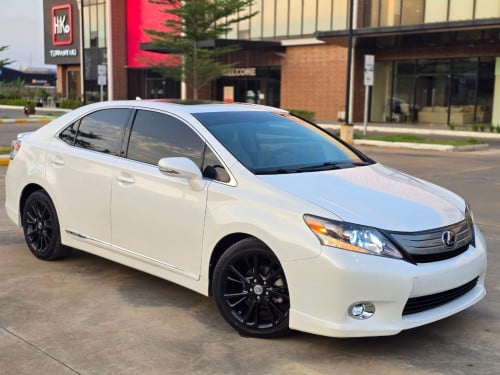 Lexus hs 250h 2010 ទេីបតែចូលស្តុកថ្មីល្អ បង់រំលស់សិក្សា១៥នាទីដកឡាន