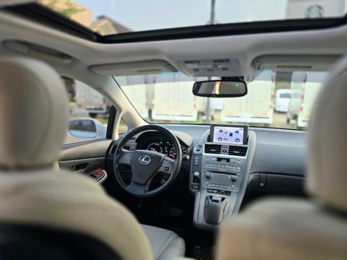 Lexus hs 250h 2010 ទេីបតែចូលស្តុកថ្មីល្អ បង់រំលស់សិក្សា១៥នាទីដកឡាន
