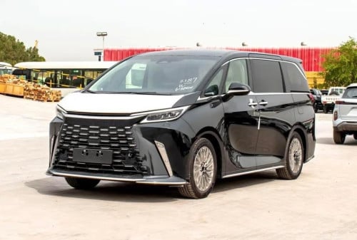 Lexus LM350h VIP seats