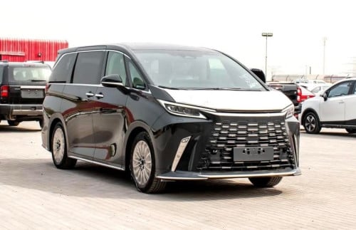 Lexus LM350h VIP seats