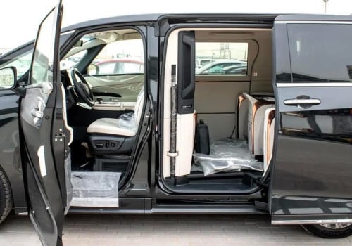 Lexus LM350h VIP seats