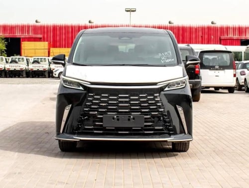 Lexus LM350h VIP seats