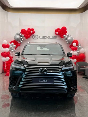 Lexus LX700h Urban 7 seat 2026