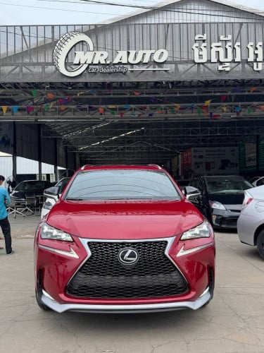 Lexus NX 200t 2015 F-sport  សន្លឹកពន្ធ 🔵តម្លៃពិសេស 33,500$