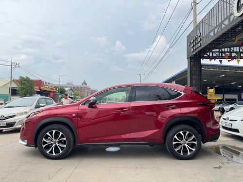 Lexus NX 200t 2015 F-sport  សន្លឹកពន្ធ 🔵តម្លៃពិសេស 33,500$