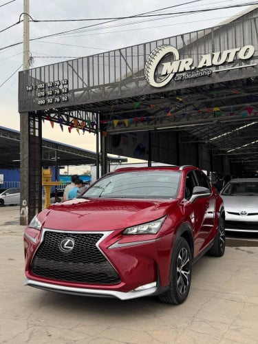 Lexus NX 200t 2015 F-sport  សន្លឹកពន្ធ 🔵តម្លៃពិសេស 33,500$