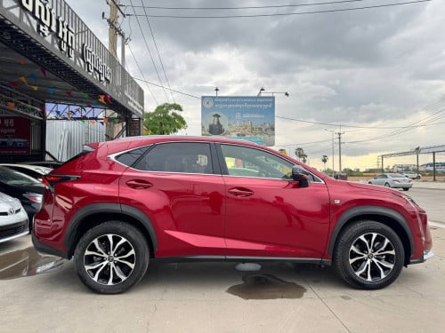 Lexus NX 200t 2015 F-sport  សន្លឹកពន្ធ 🔵តម្លៃពិសេស 33,500$