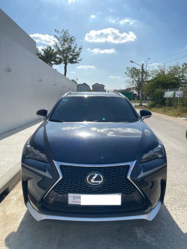LEXUS NX200T F-sport ឆ្នាំ​ 2016