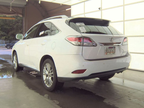 Lexus Rx 350 full option full option year 2013 ប៉ុងមួយ​ ក្នុង​លឿង​
