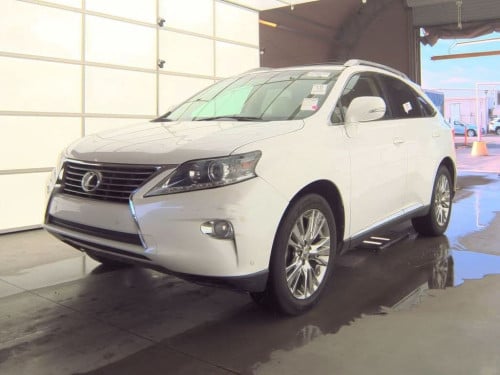 Lexus Rx 350 full option full option year 2013 ប៉ុងមួយ​ ក្នុង​លឿង​