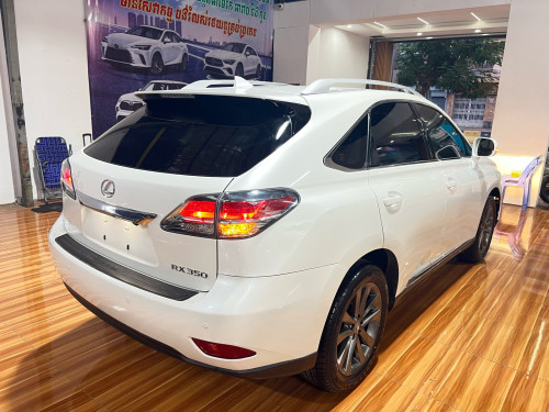 Lexus Rx 350 full option year 2014 ប៉ុងមួយ