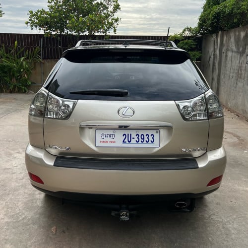Lexus Rx330 ឆ្នាំ04 H/full ប៉ុង១ ឡានស្អាត
