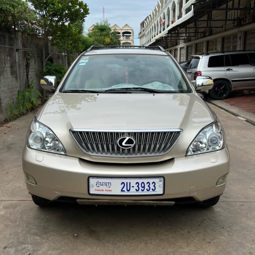 Lexus Rx330 ឆ្នាំ04 H/full ប៉ុង១ ឡានស្អាត