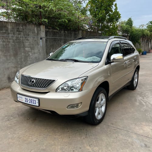 Lexus Rx330 ឆ្នាំ04 H/full ប៉ុង១ ឡានស្អាត