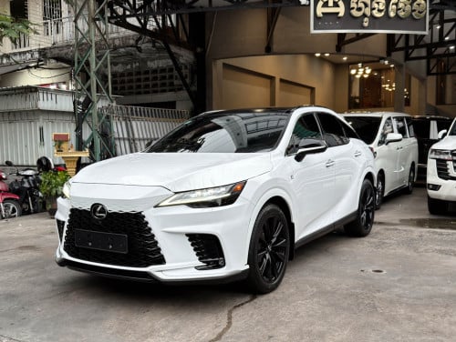 Lexus RX350 F-Sport 2024 Full