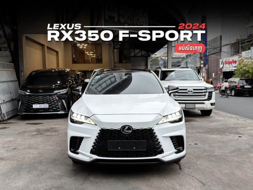 Lexus RX350 F-Sport 2024 Full