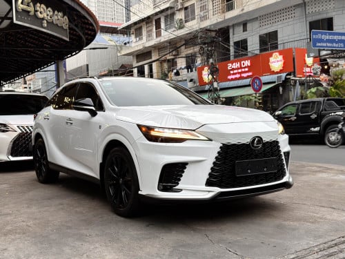 Lexus RX350 F-Sport 2024 Full