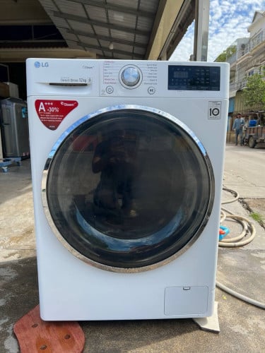 LG12kg ជជុះសាំងហ្គពួរស្អាត