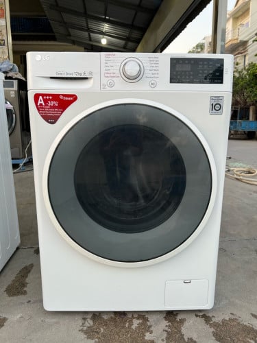 LG12kg ជជុះសាំងហ្គពួរ ស្អាតៗ