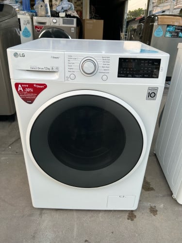 LG12kg ជជុះសាំងហ្គពួរ ស្អាតៗ