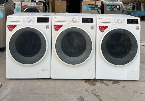 LG12kg ជជុះសាំងហ្គពួរ ស្អាតៗ