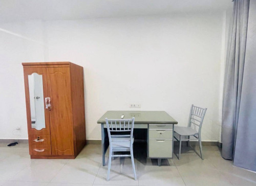 Link house for rent at Borey Chipmong 598
