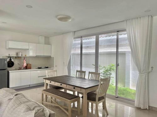 Link house for rent at Borey Orkide 6A
