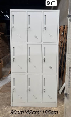 Locker 9doors