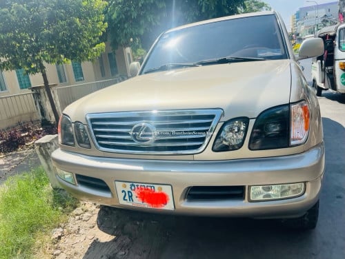 LX470 ឆ្នាំ2000 មានហ្កាស