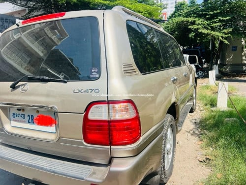 LX470  ឆ្នាំ2000 មានហ្កាស