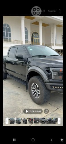 Ford Raptor 2017