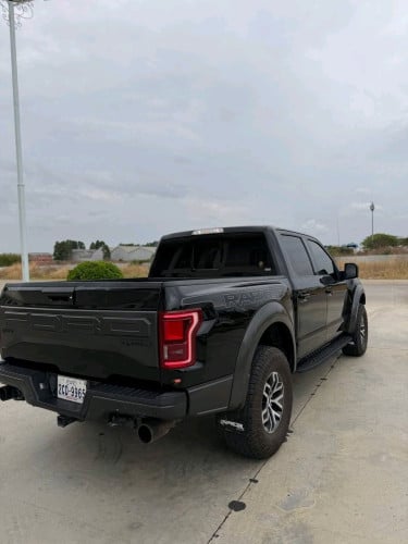 Ford Raptor 2017