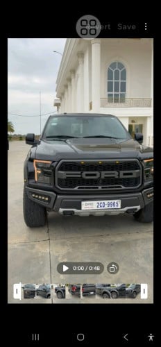 Ford Raptor 2017
