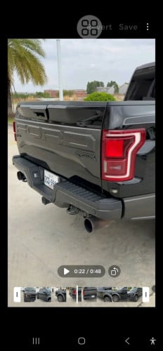 Ford Raptor 2017