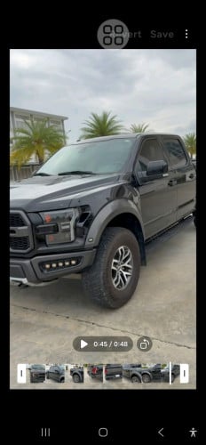 Ford Raptor 2017