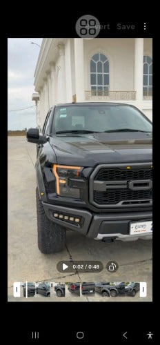 Ford Raptor 2017
