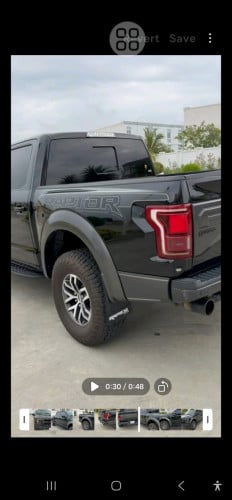 Ford Raptor 2017