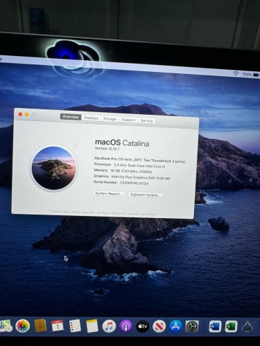 MacBook Pro 13inch core i5 Ram16G 256G