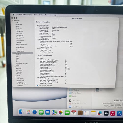 Macbook Pro 2017 Touch Bar